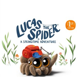 Children's Bug & Spider Book Fresh TV Kindle eBook 2024-0