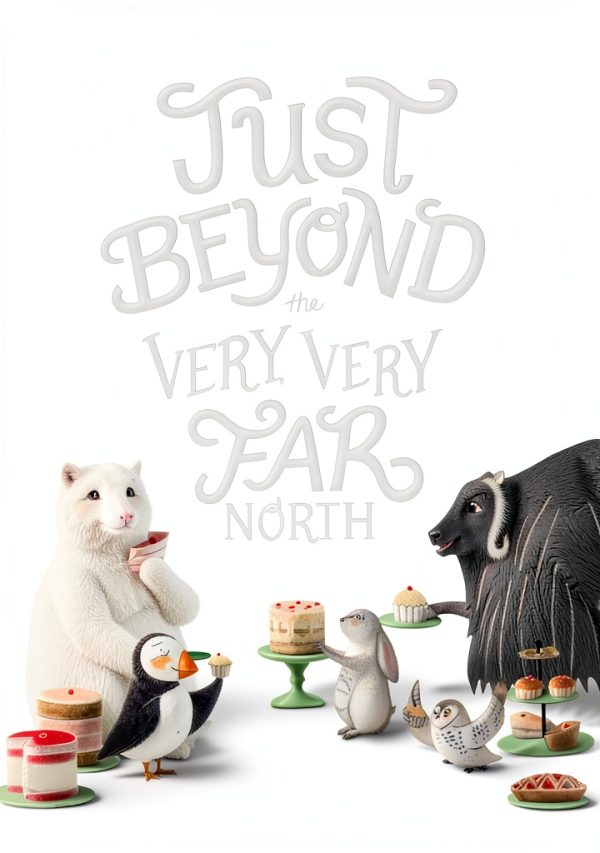 Atheneum The Very Very Far North Book 2 Children’s Polar Adventure-0