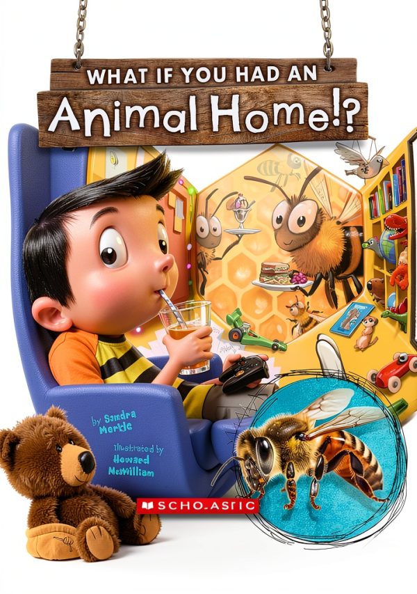 What If You Had a Bear? Kindle Edition by Scholastic Press-0