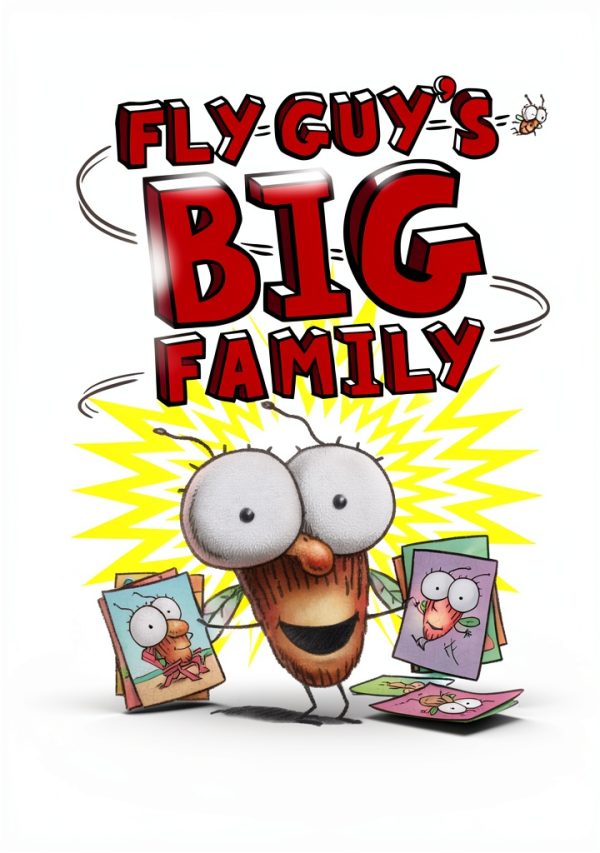 Fly Guy Book 17 by Cartwheel Books for Preschoolers-0