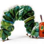 The Very Hungry Caterpillar by Eric Carle, 50-Page Children's Book-0