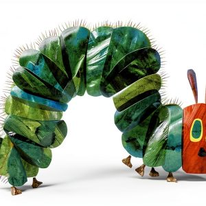 The Very Hungry Caterpillar by Eric Carle, 50-Page Children's Book-0