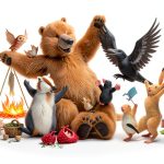 The Bear Books: A Thanksgiving Story for Preschoolers-0