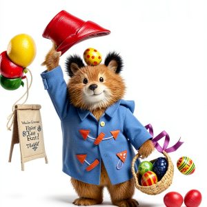 Paddington Bear Easter Book by HarperCollinsChildren’sBooks-0