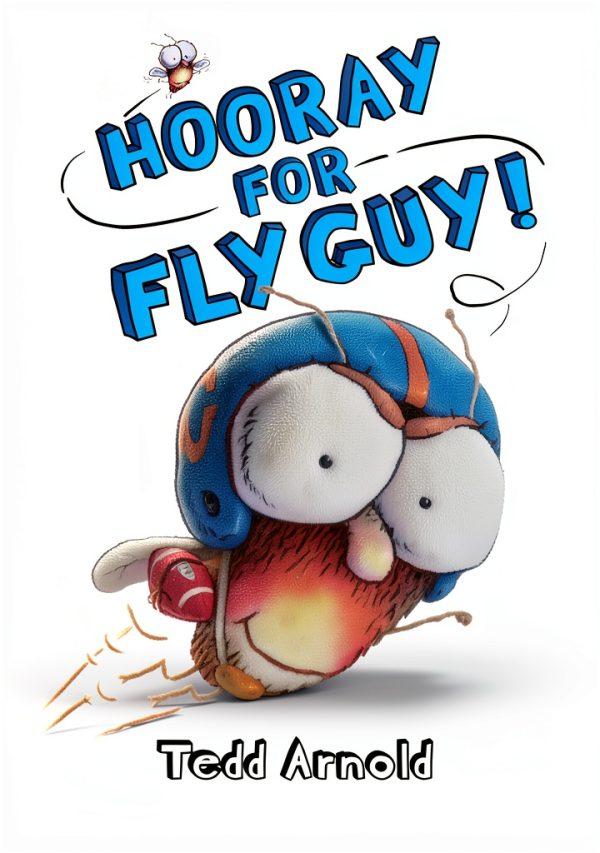 Fly Guy Book 6 by Dav Pilkey for Preschool to 3rd Grade Kids-0