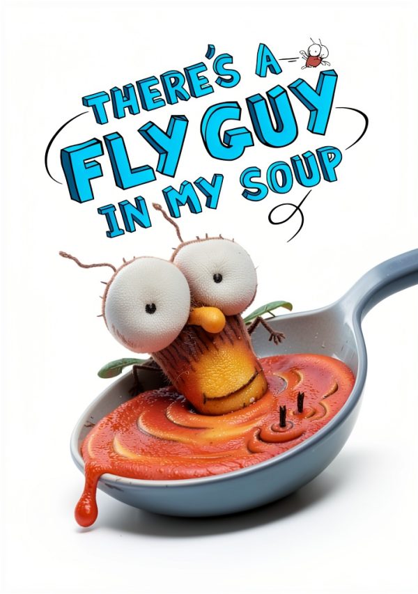 Fly Guy Book 12 by Tedd Arnold for Preschool - 3 Years-0