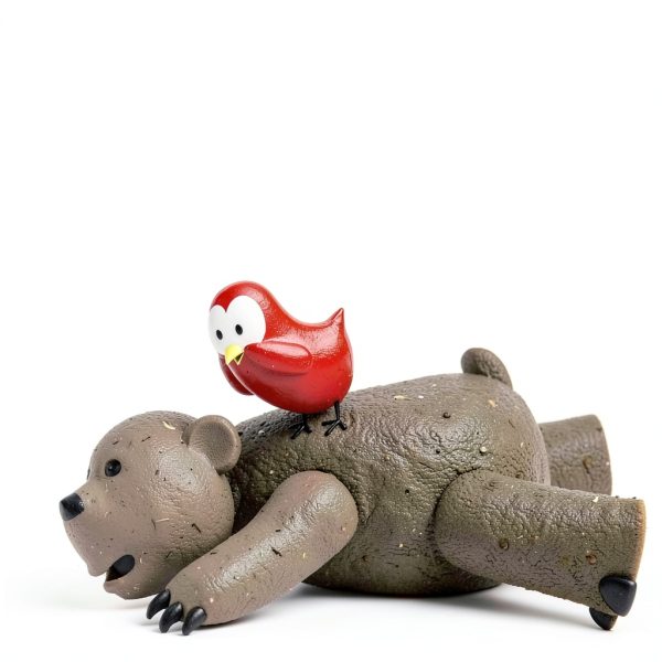 Sammy Bird Bear Book Print Replica Kindle Edition Interactive Reader-0