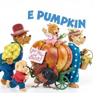 First Time Books Thanksgiving Storybook Preschool 3-6 Random House-0