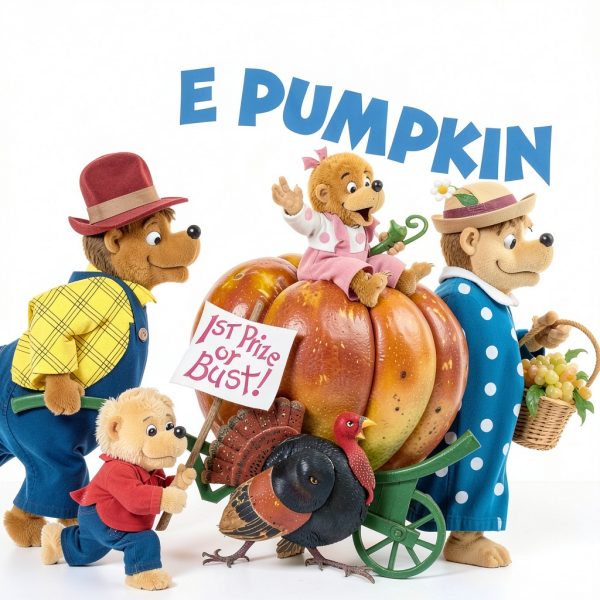 First Time Books Thanksgiving Storybook Preschool 3-6 Random House-0