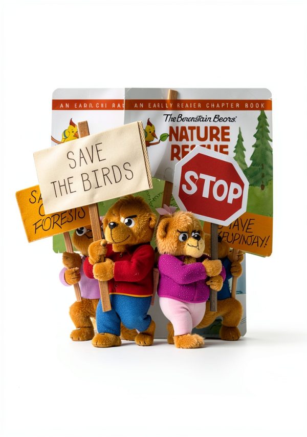Berenstain Bears Living Lights Faith Story eBook by Zonderkidz-0