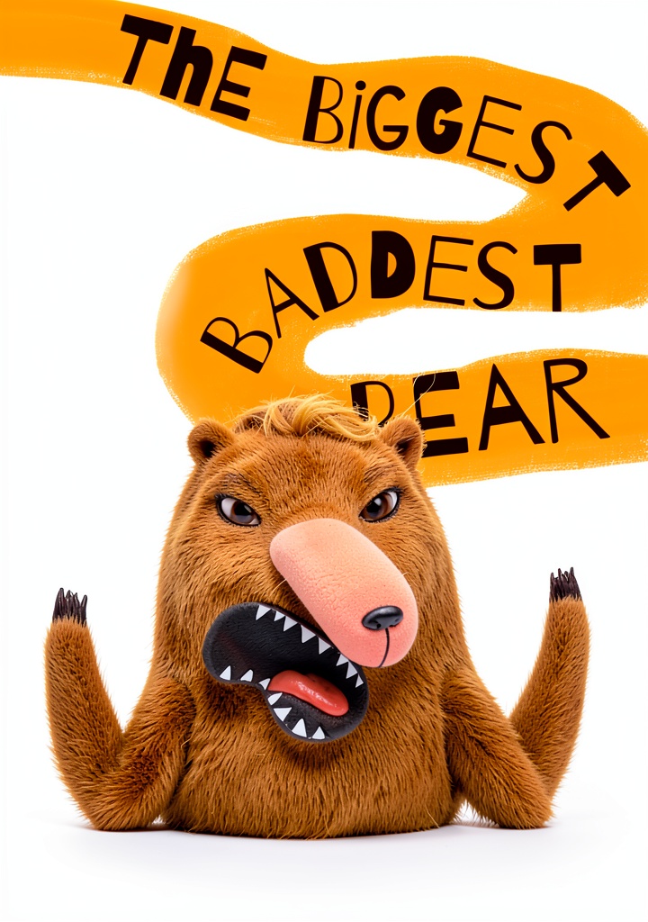 Installing Silly Wood Tale Bear Book Kindle Edition by Wholehearted Books on a wooden desk