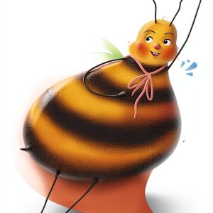 Children's Bug & Spider Adventure Book for Kids, Ages 3-7, English, 26-0