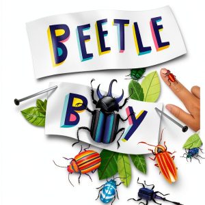 Beetle Boy Book 1 by Andy Griffiths Chicken House Kids Adventure-0