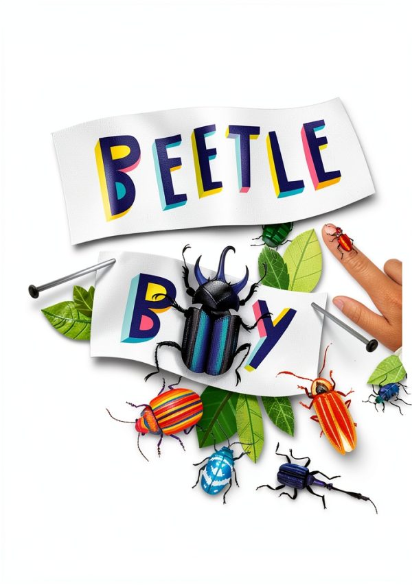 Beetle Boy Book 1 by Andy Griffiths Chicken House Kids Adventure-0