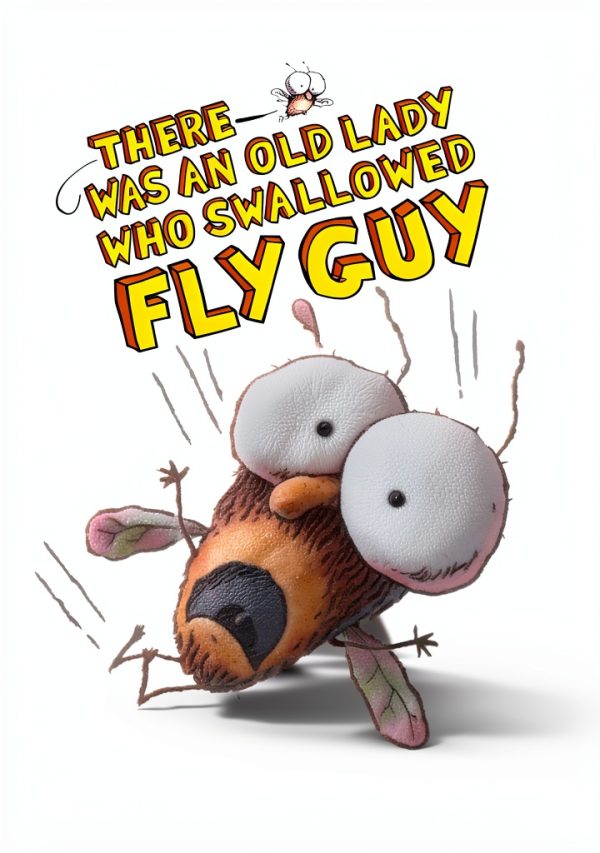 Fly Guy Book 4 by Dav Pilkey for Preschool - 3 Years Old-0