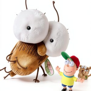 Orchard Books B00JEIE8RK Illustrated Children's Bug & Spider Book-0