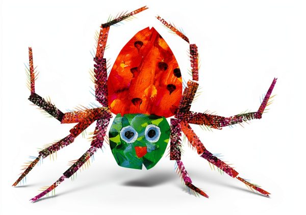Eric Carle's The Very Hungry Caterpillar Step into Reading-0