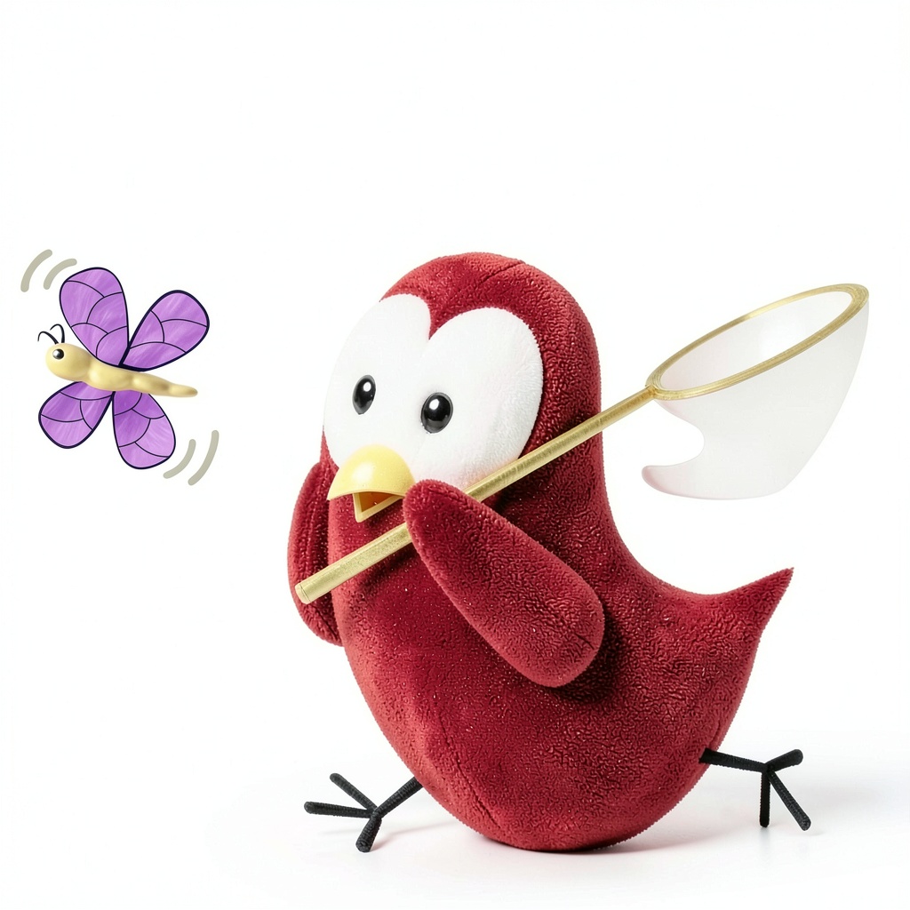 Installing Sammy Bird: A Fun Preschool Story for Kids on a wooden desk