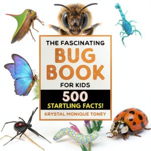 Fascinating Facts: Bugs and Spiders for Kids, Ages 4-8, Grade 3-7,-0