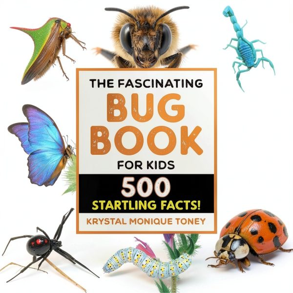 Fascinating Facts: Bugs and Spiders for Kids, Ages 4-8, Grade 3-7,-0