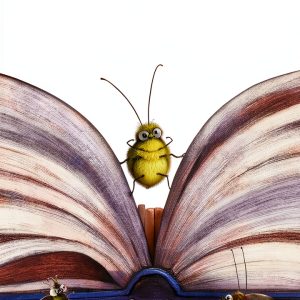 Children's Bug & Spider Book by Greenwillow Books-0