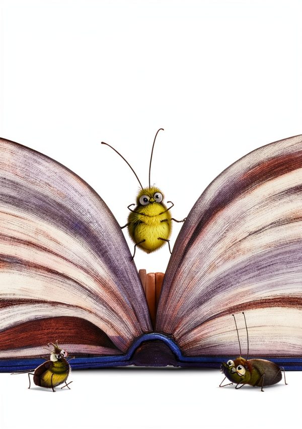 Children's Bug & Spider Book by Greenwillow Books-0