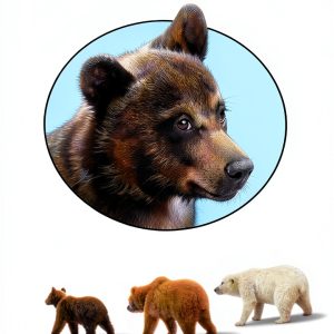 HarperCollins Illustrated Bear Book Seekers Return to the Wild Ages-0