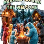 Aurora Island Adventures Book 2 Children Bear Book by StoryTales-0