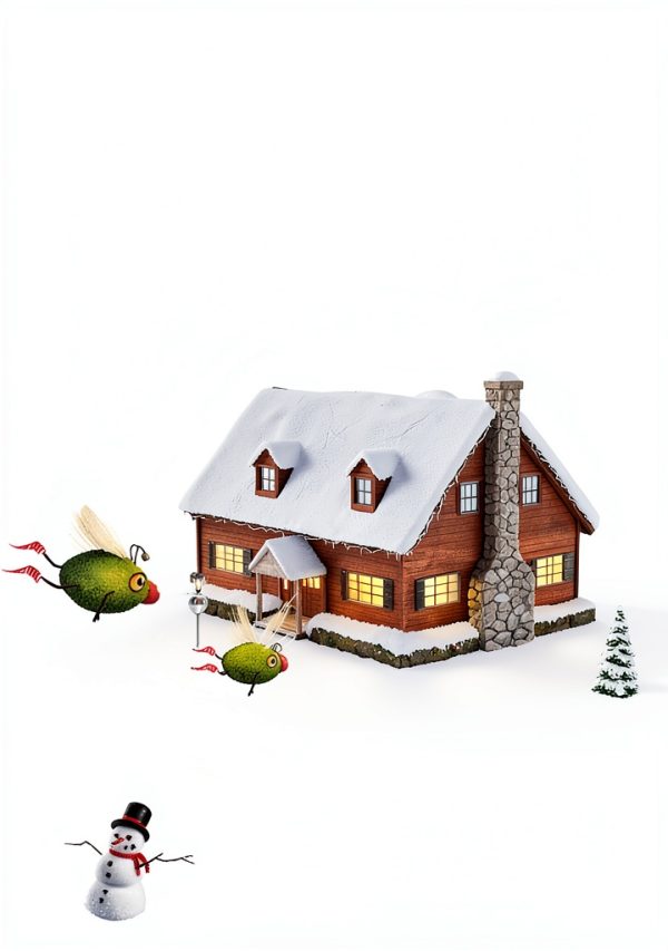 Sleeping Bear Press Christmas Bug Book for Preschool – 32 Pages-0