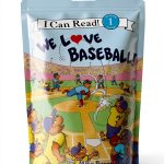 I Can Read Level 1: Baseball Book for Preschoolers by HarperCollins-0