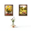 2 Pack LED Uplights Indoor, 3W Plug-in Spot Lights Indoor with Remote Control: Dimmable and Timer, 3000K/4000K/5000K Adjustable Uplights for Plants, Pictures, Artwork, 5.9 FT Plug Cord-3