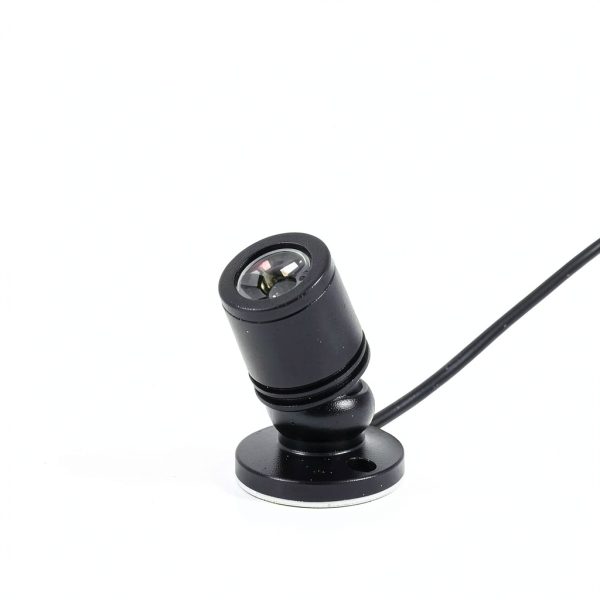 LED Spotlight Uonlytech USB Jewelry Showcase Light Black 4.3x2x2cm-8