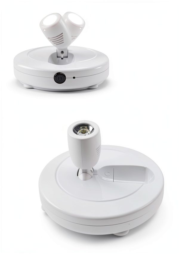 Wireless LED Spotlights HONWELL Light Puck with Remote-5
