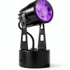 Spot Lights Indoor 3W RGB Uplighting Lamp with 6FT Cord – DOREIO-5