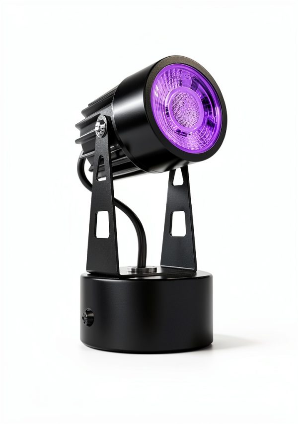 Spot Lights Indoor 3W RGB Uplighting Lamp with 6FT Cord – DOREIO-5