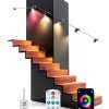 RGB Color Changing Spotlights Tyute LED Downlight with App Remote-1