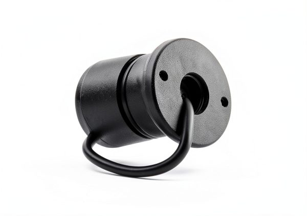 LED Spotlight Uonlytech USB Jewelry Showcase Light Black 4.3x2x2cm-5