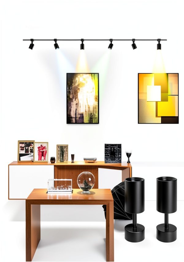 RGB Color Changing Spotlights Tyute LED Downlight with App Remote-2