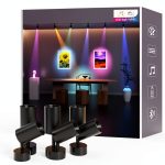 RGB Color Changing Spotlights Tyute LED Downlight with App Remote-0