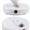 Wireless LED Spotlights HONWELL Light Puck with Remote-0