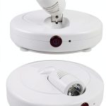 Wireless LED Spotlights HONWELL Light Puck with Remote-0