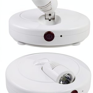 Wireless LED Spotlights HONWELL Light Puck with Remote-0