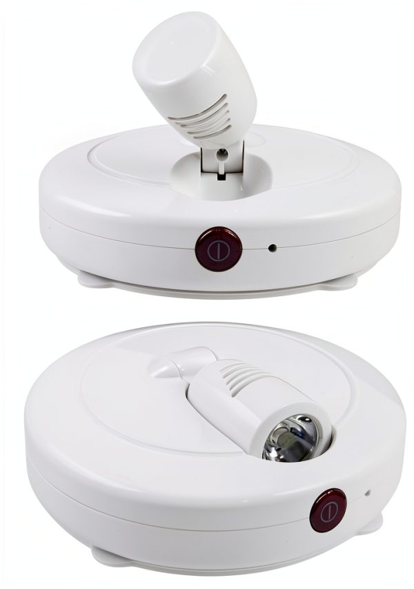 Wireless LED Spotlights HONWELL Light Puck with Remote-0