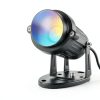 SUNVIE 6W RGBW Up Lights LED Spotlights 4 Pack with Remote and Stake-1