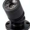 LED Spotlight Uonlytech USB Jewelry Showcase Light Black 4.3x2x2cm-1