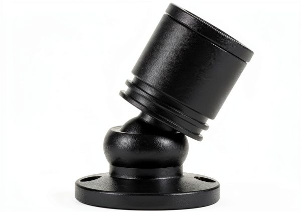 LED Spotlight Uonlytech USB Jewelry Showcase Light Black 4.3x2x2cm-2