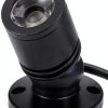 LED Spotlight Uonlytech USB Jewelry Showcase Light Black 4.3x2x2cm-0