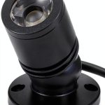 LED Spotlight Uonlytech USB Jewelry Showcase Light Black 4.3x2x2cm-0