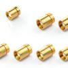Spotlight Battery Operated LED Lights 10 Pack SUZEYAR Warm White Mini-0