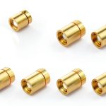 Spotlight Battery Operated LED Lights 10 Pack SUZEYAR Warm White Mini-0